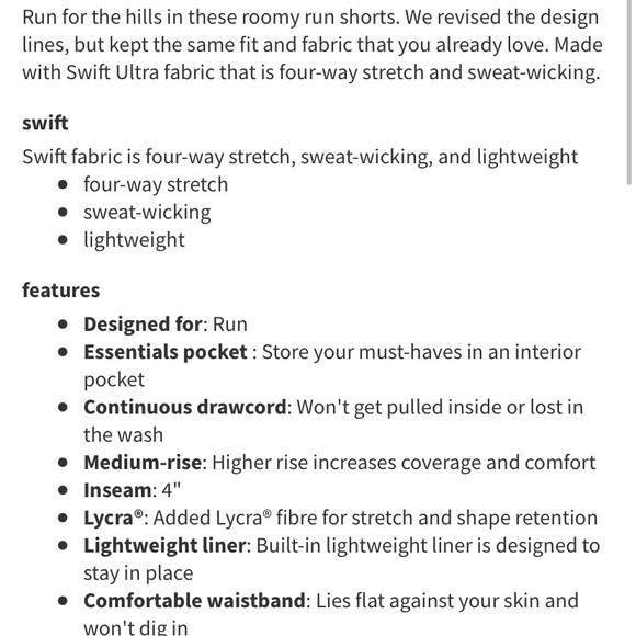 LULULEMON | Tracker short - Picture 5 of 7
